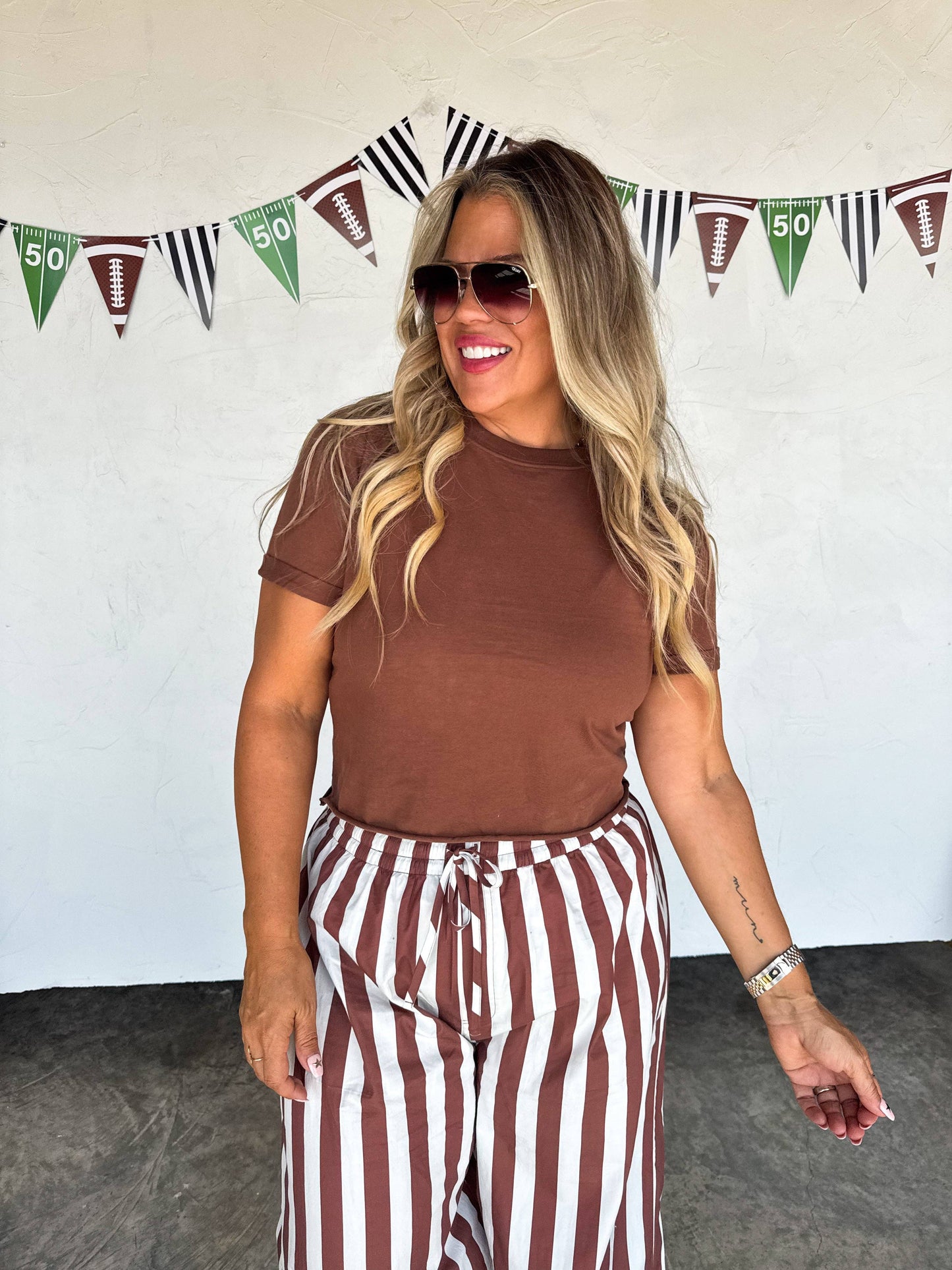 Tailgate Striped Boxer Pants (S-3X)