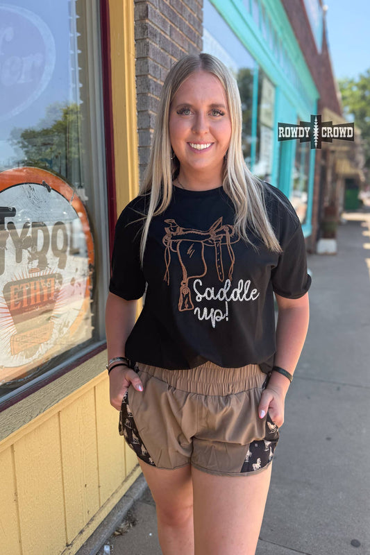 Saddle Up Tee (S-3X)