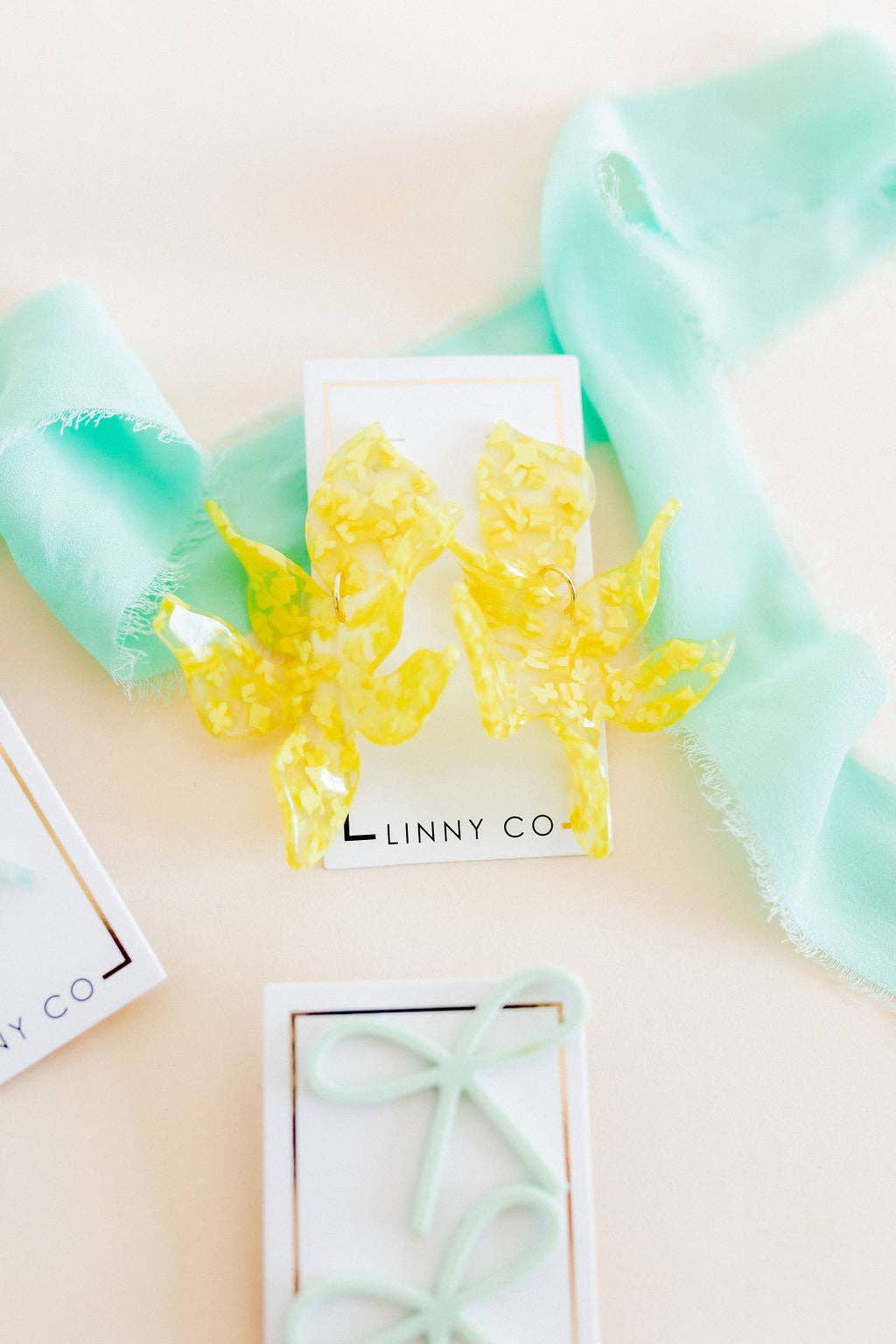 Sunshine- Flora Statement Earrings