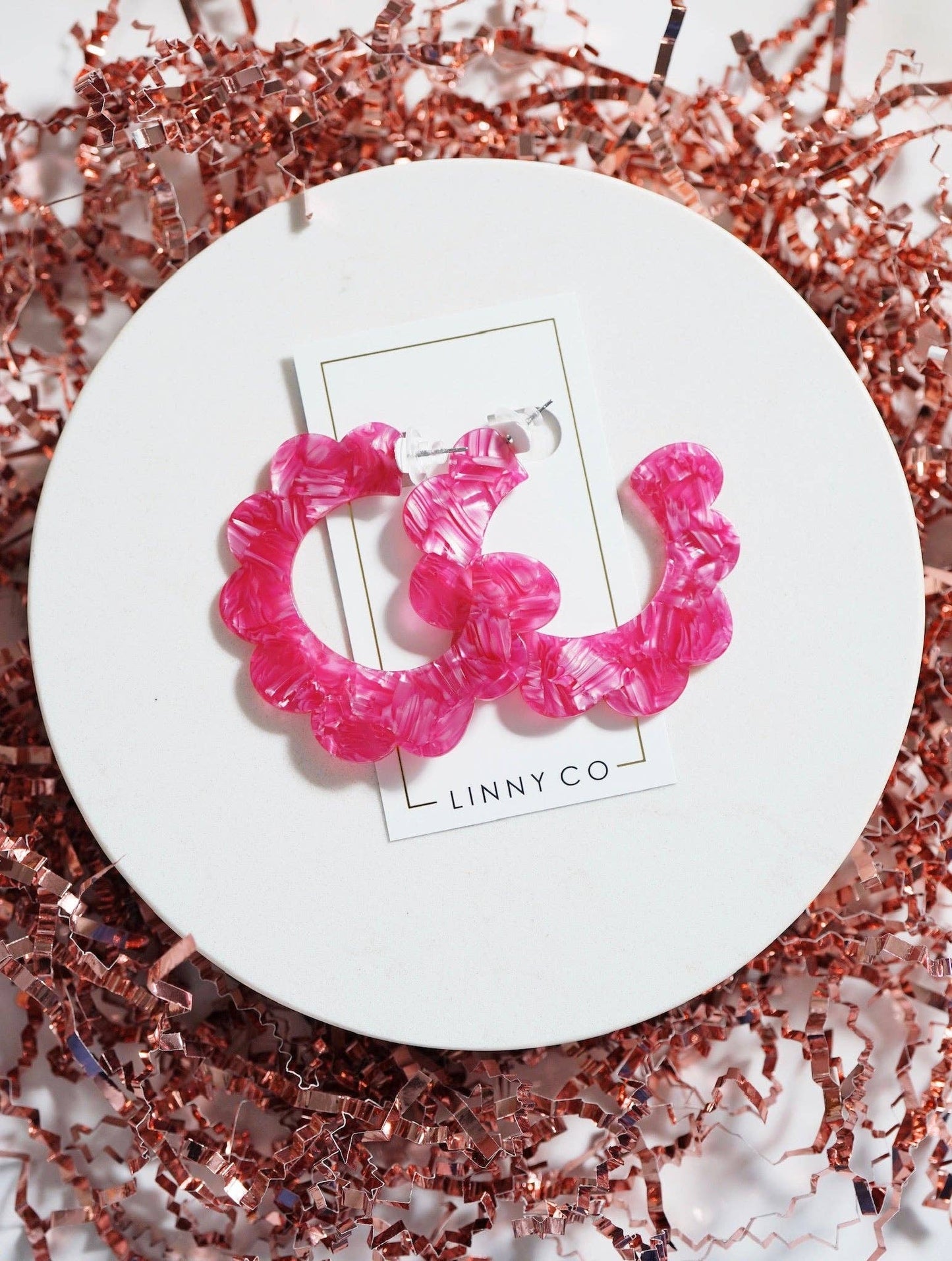 Pearlized Pink- Margo