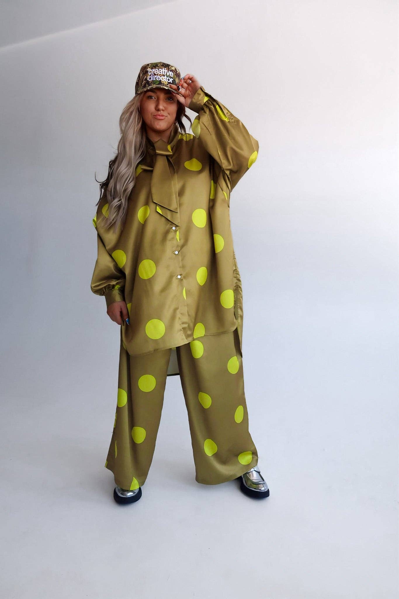 Spot On Oversized Bow-Tie Set (S-3XL)