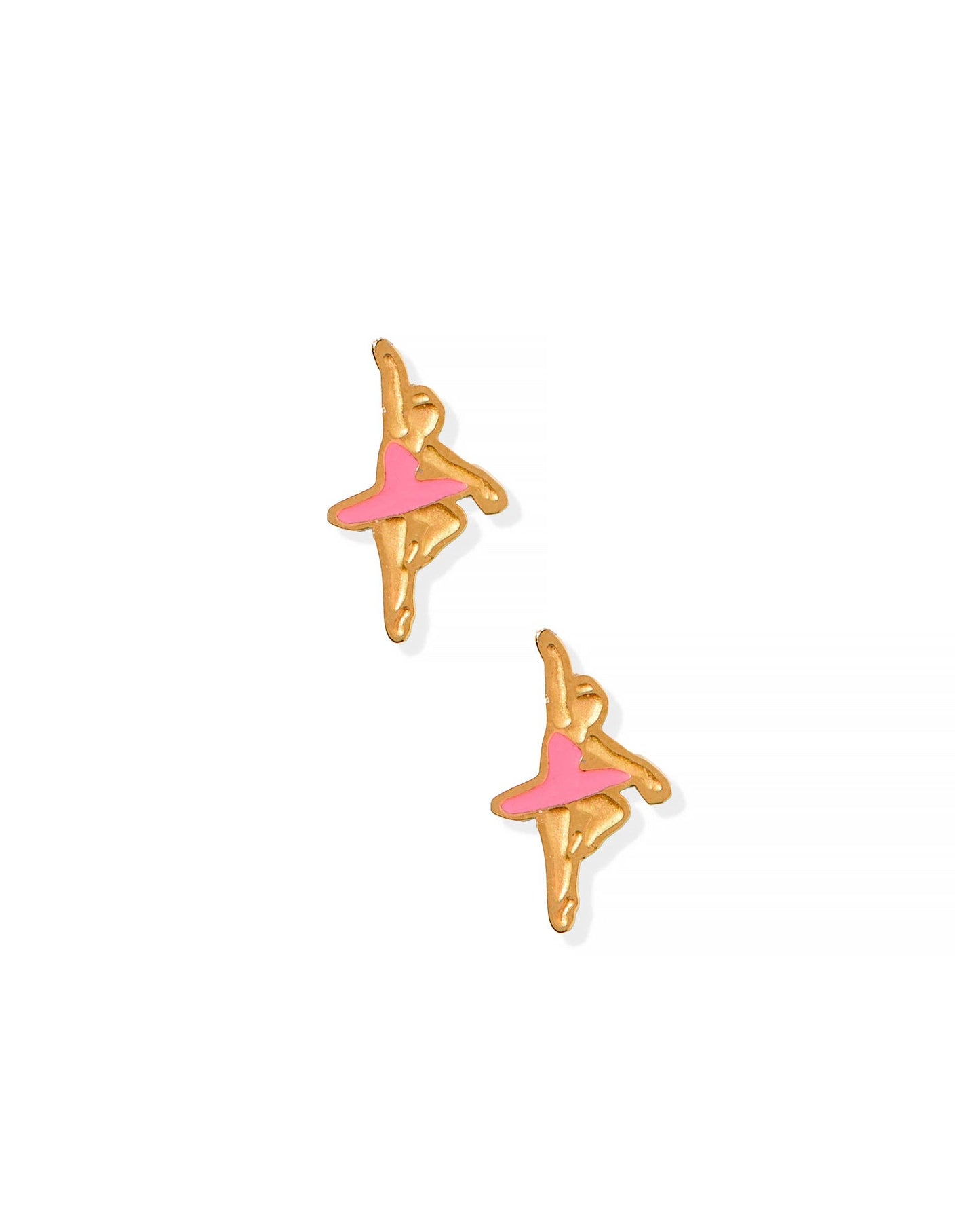 Ballerina- Screwback Stud Earrings