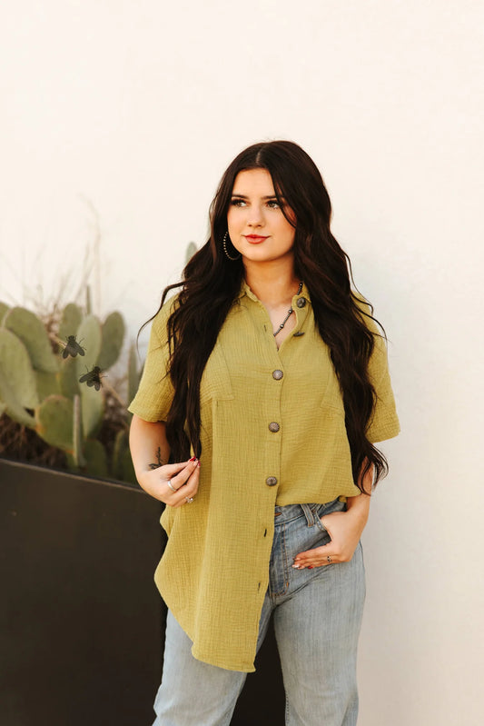 Rodeo Grounds- Verde (S-3XL)