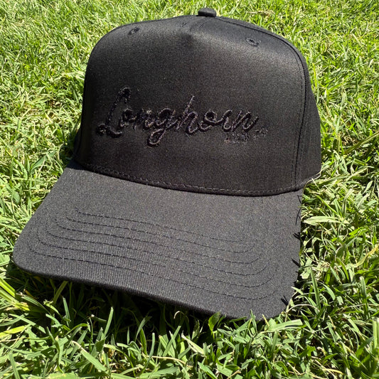 Black Longhorn and Co. Hat