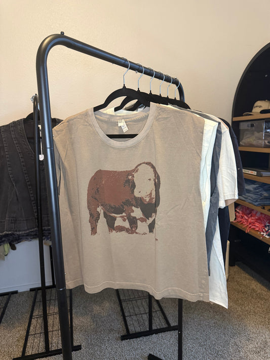 Hereford Boxy Tank (S-2XL)