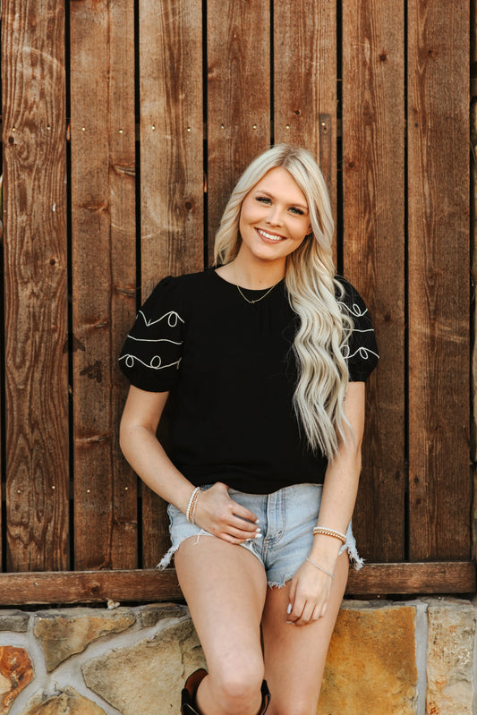 Loopy Lariat Top- 2FLY (S-3XL)