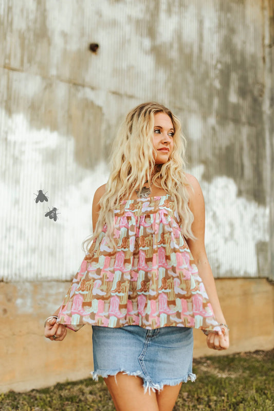 Rodeo Ruffles (S-3X)