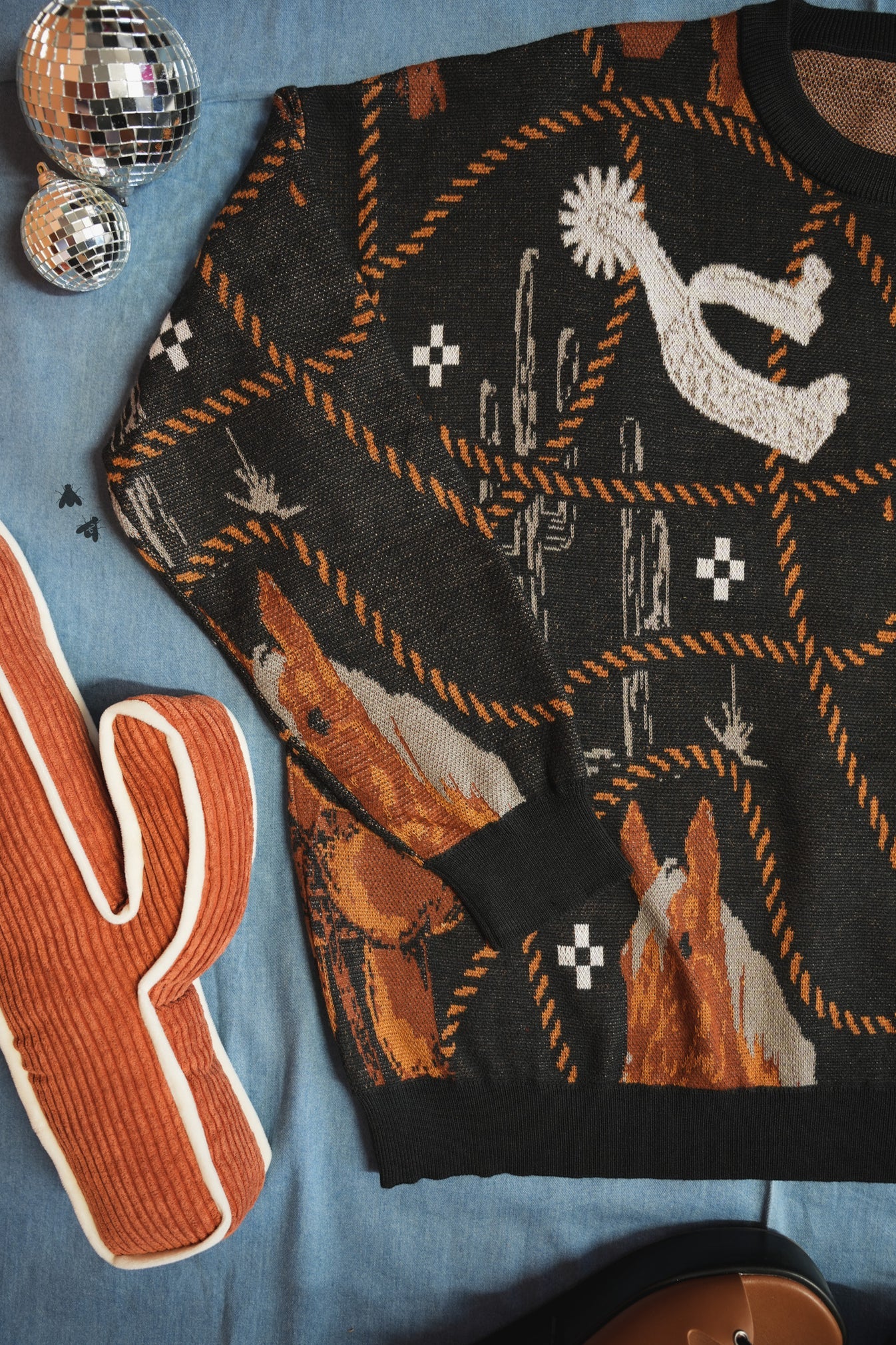 The Tacky Knit Sweater (S-3X)
