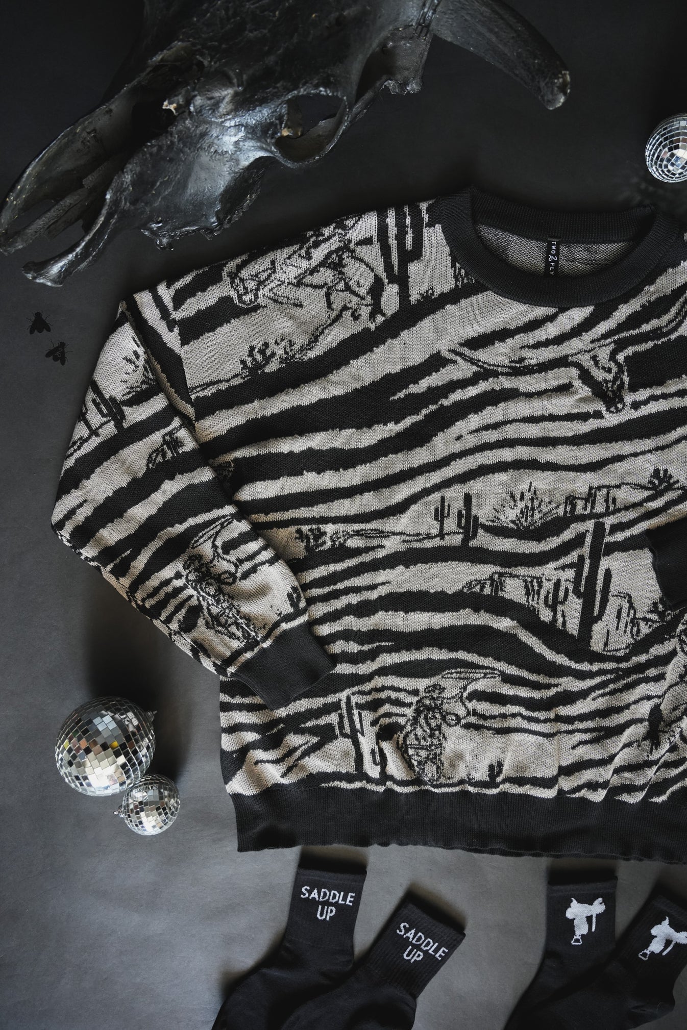 Wild West Zoo Sweater (S-3X)