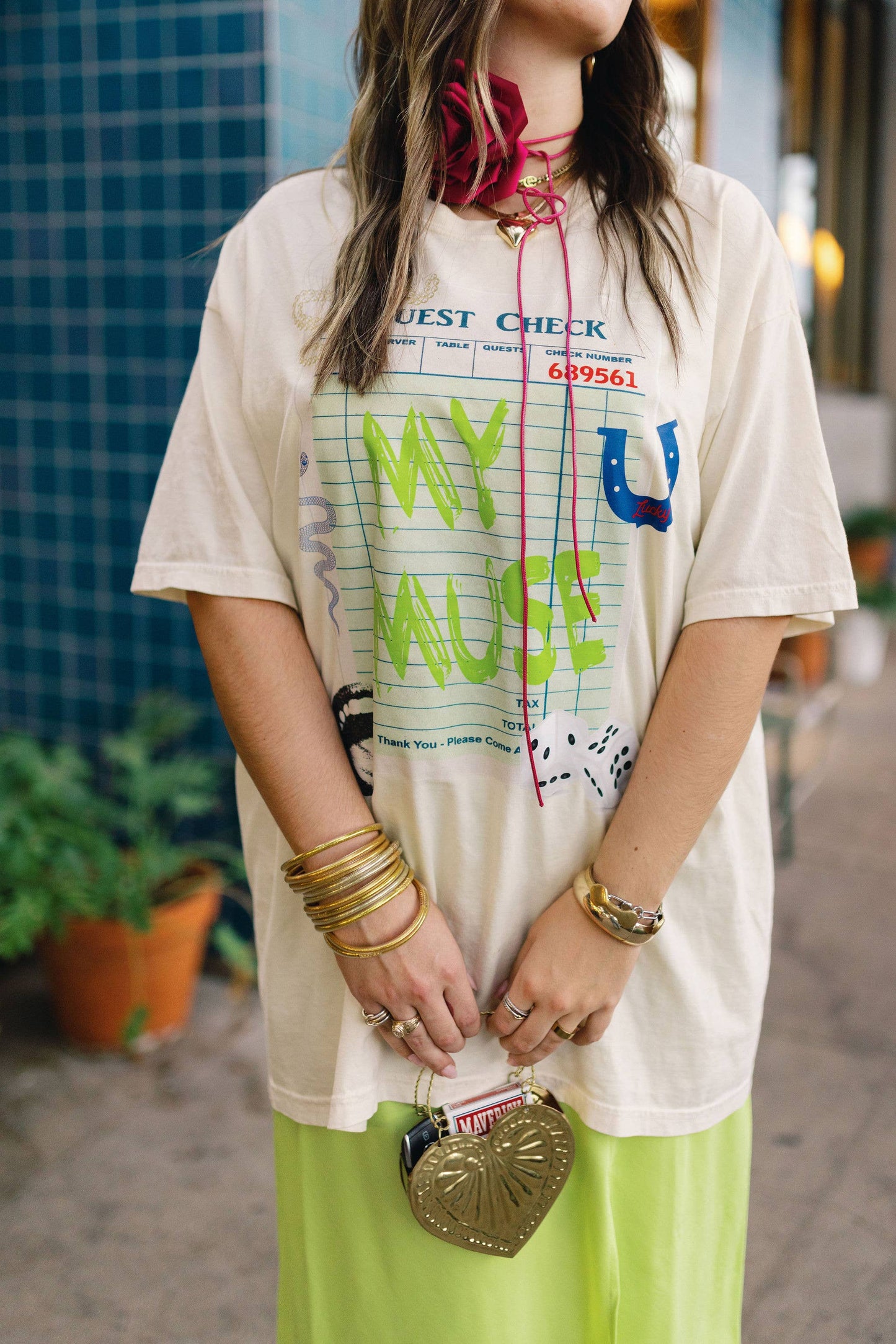 Guest Check Graphic Tee (S-3X)