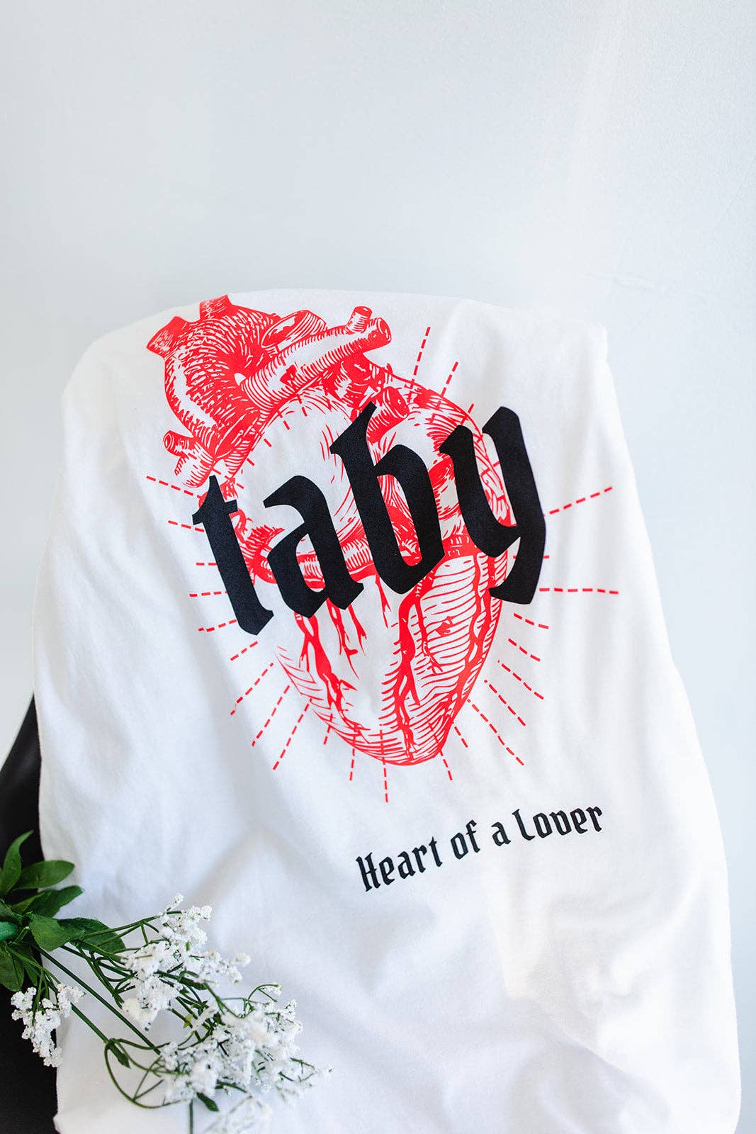 Heart Of A Lover Boyfriend Tee (S-3XL)