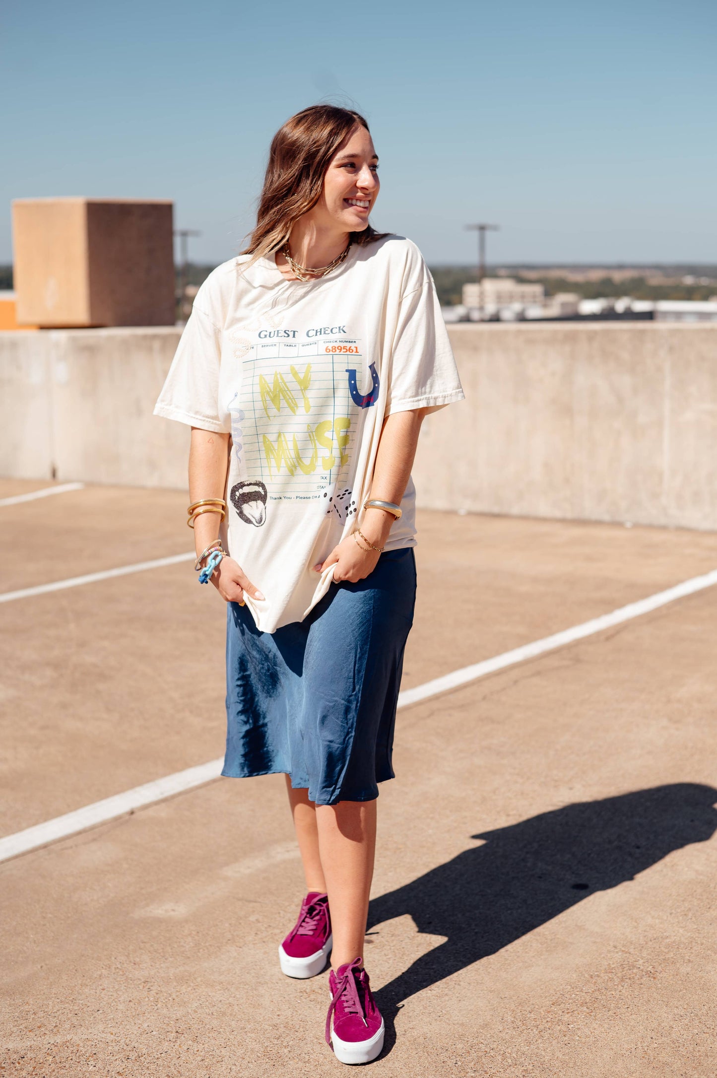 Guest Check Graphic Tee (S-3X)