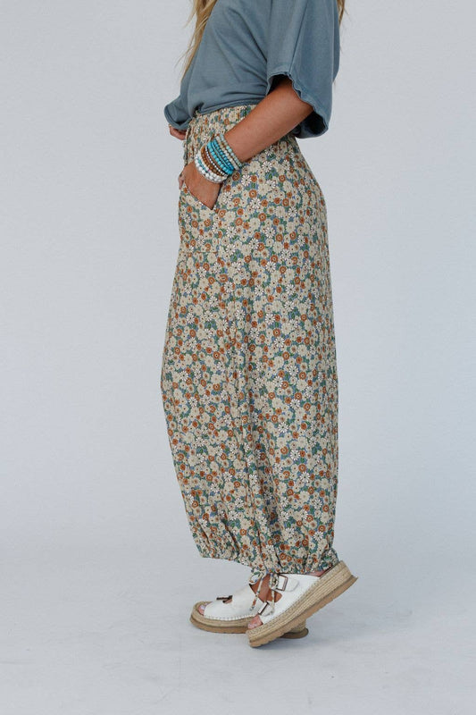 Solstice Song Cinched Skirt )S-XL)