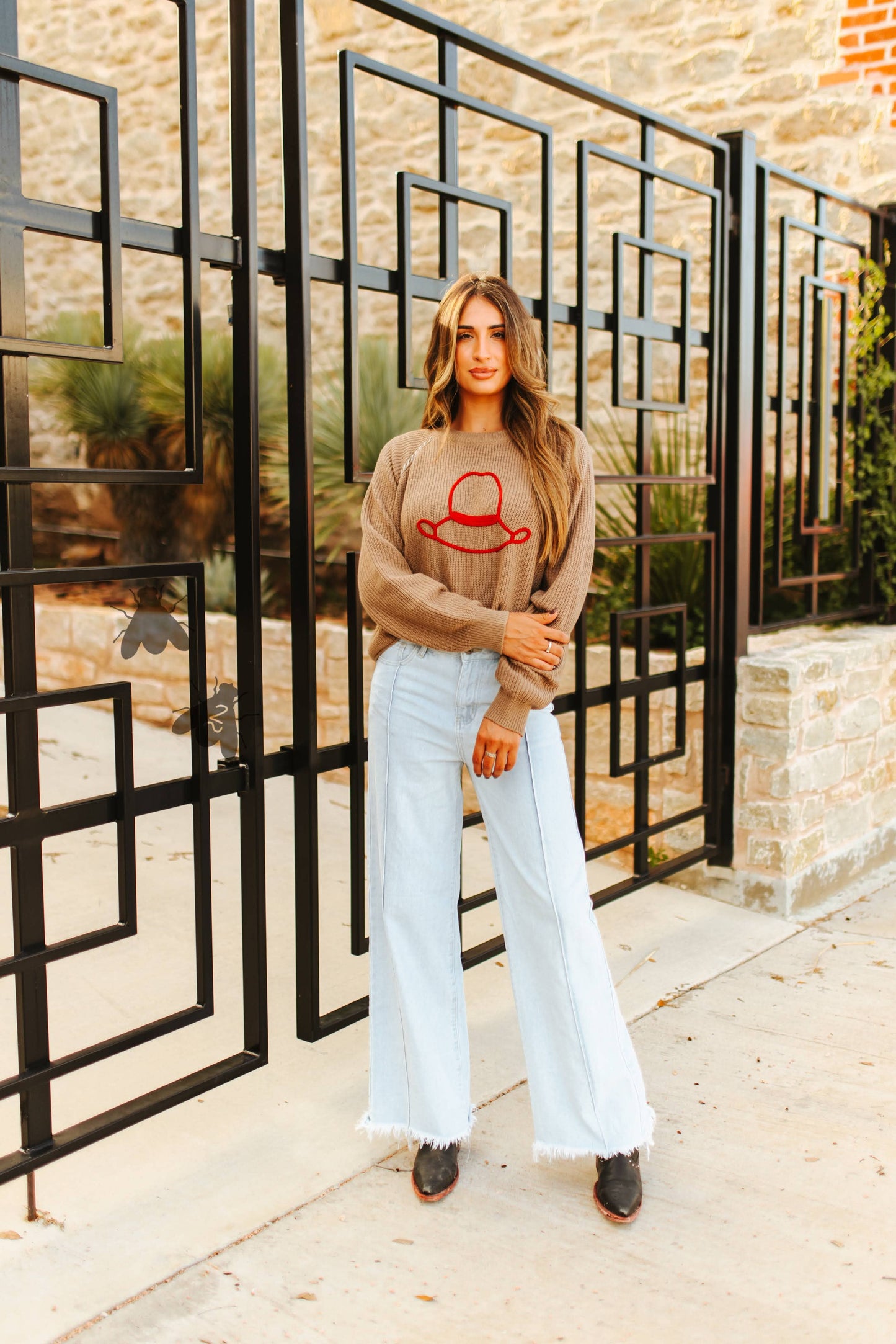 Hats Off Knit Sweater (S-2X)