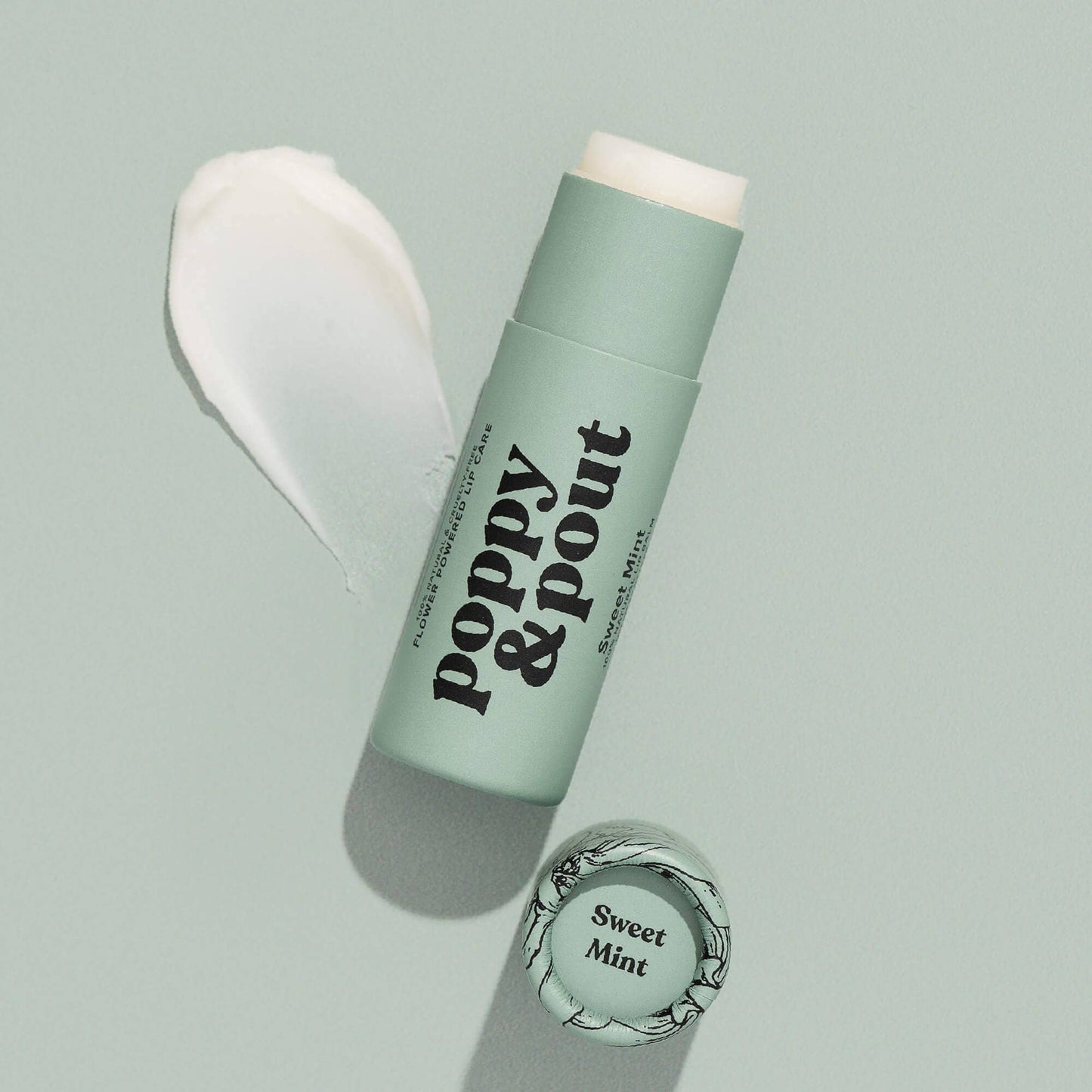 Poppy & Pout- Sweet Mint