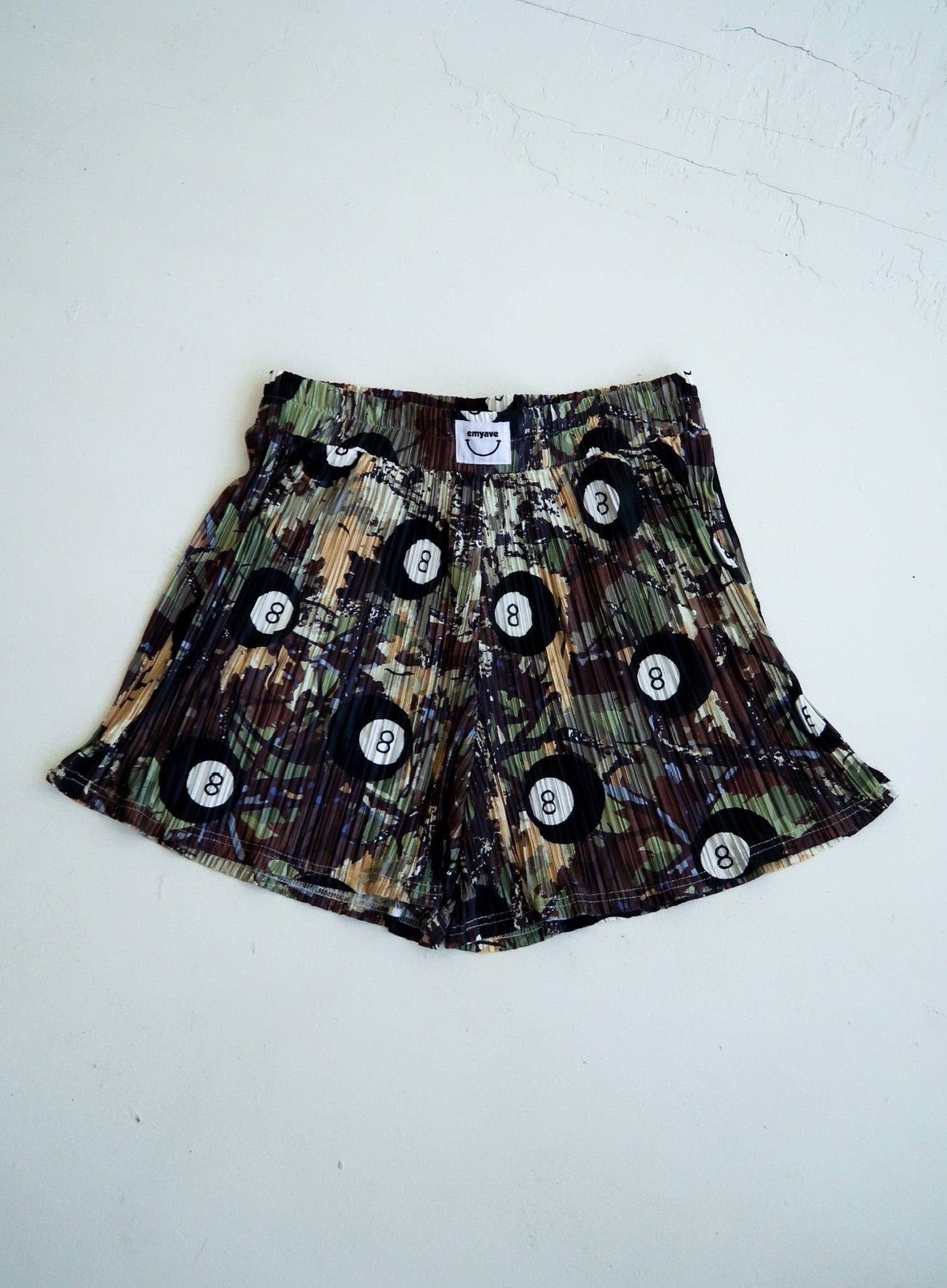 Lucky Shot Plissé Shorts (XS-3X)