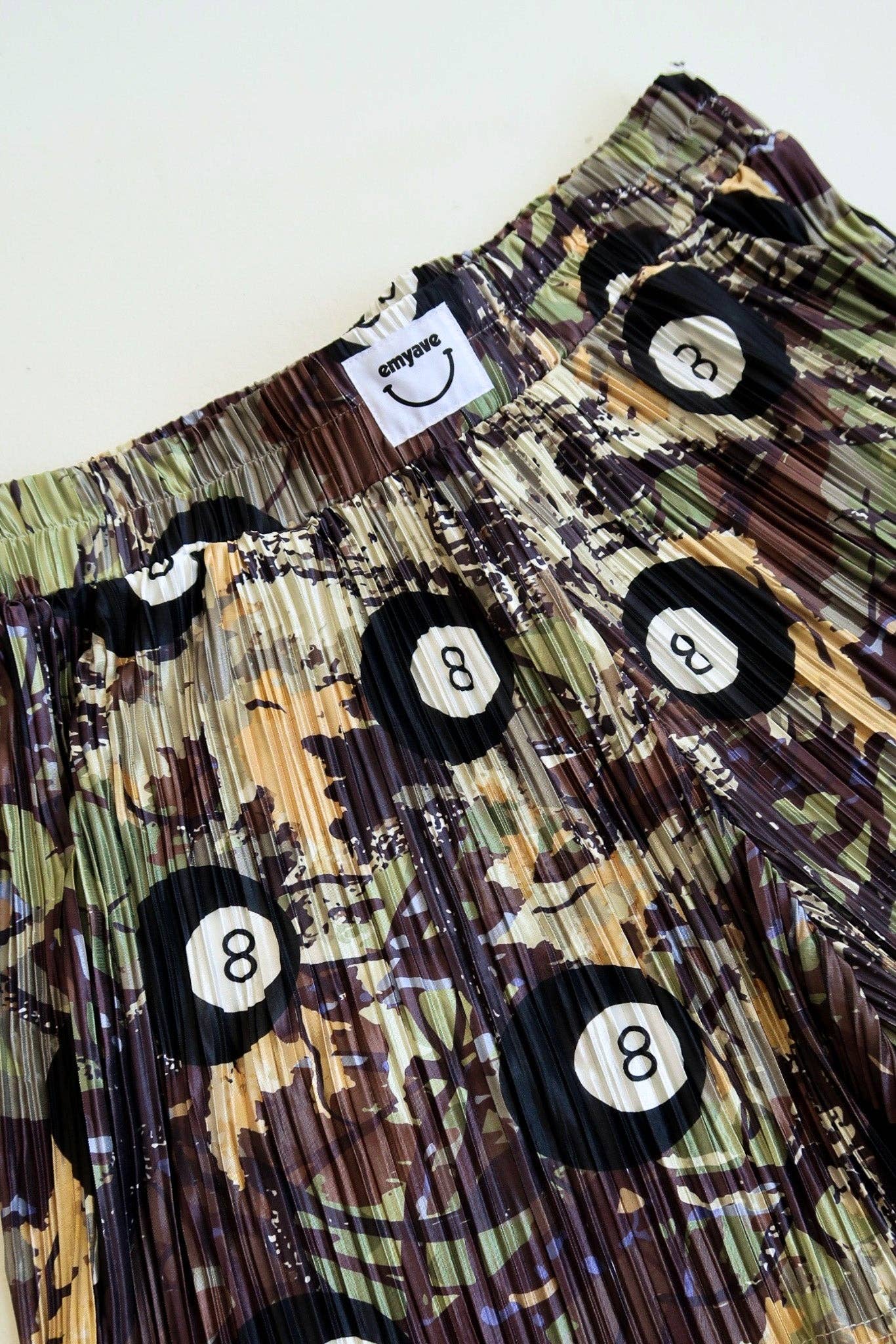 Lucky Shot Plissé Shorts (XS-3X)