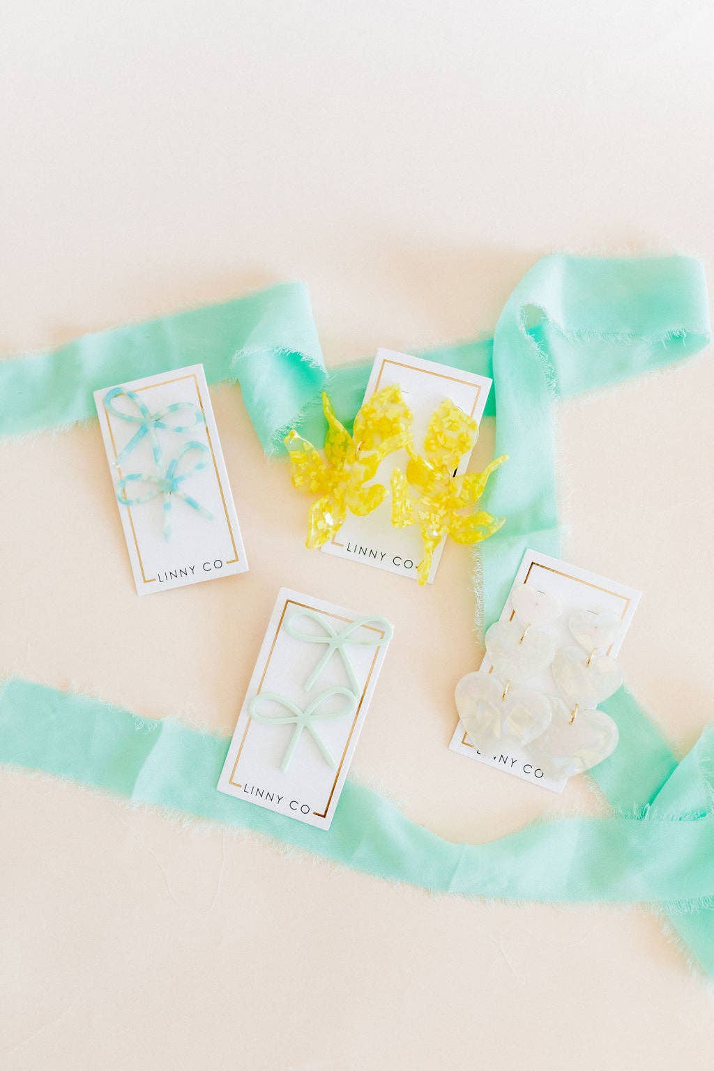 Sunshine- Flora Statement Earrings