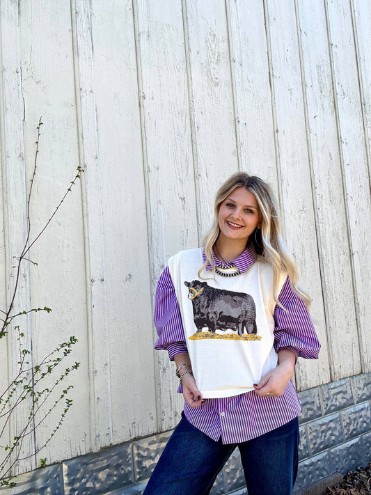 Angus Boxy Tank (S-2XL)