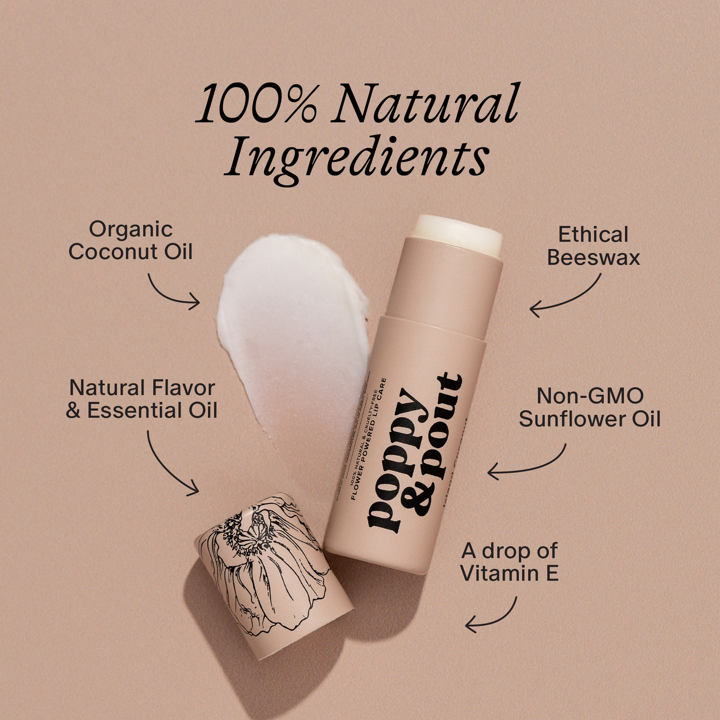Poppy & Pout- Island Coconut