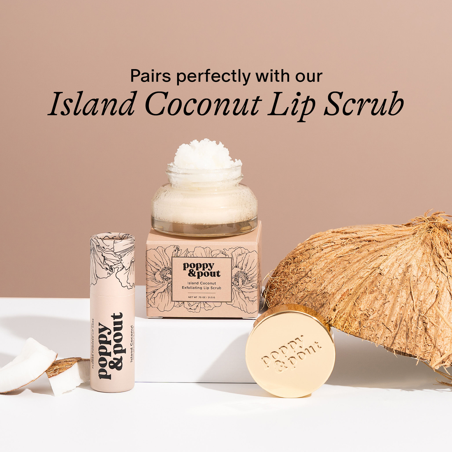 Poppy & Pout- Island Coconut