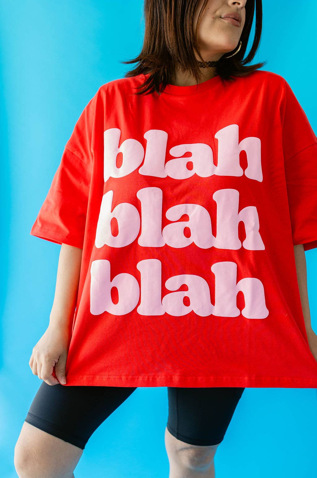 BLAH BLAH Blah Boxy Tee (XS-3XL)