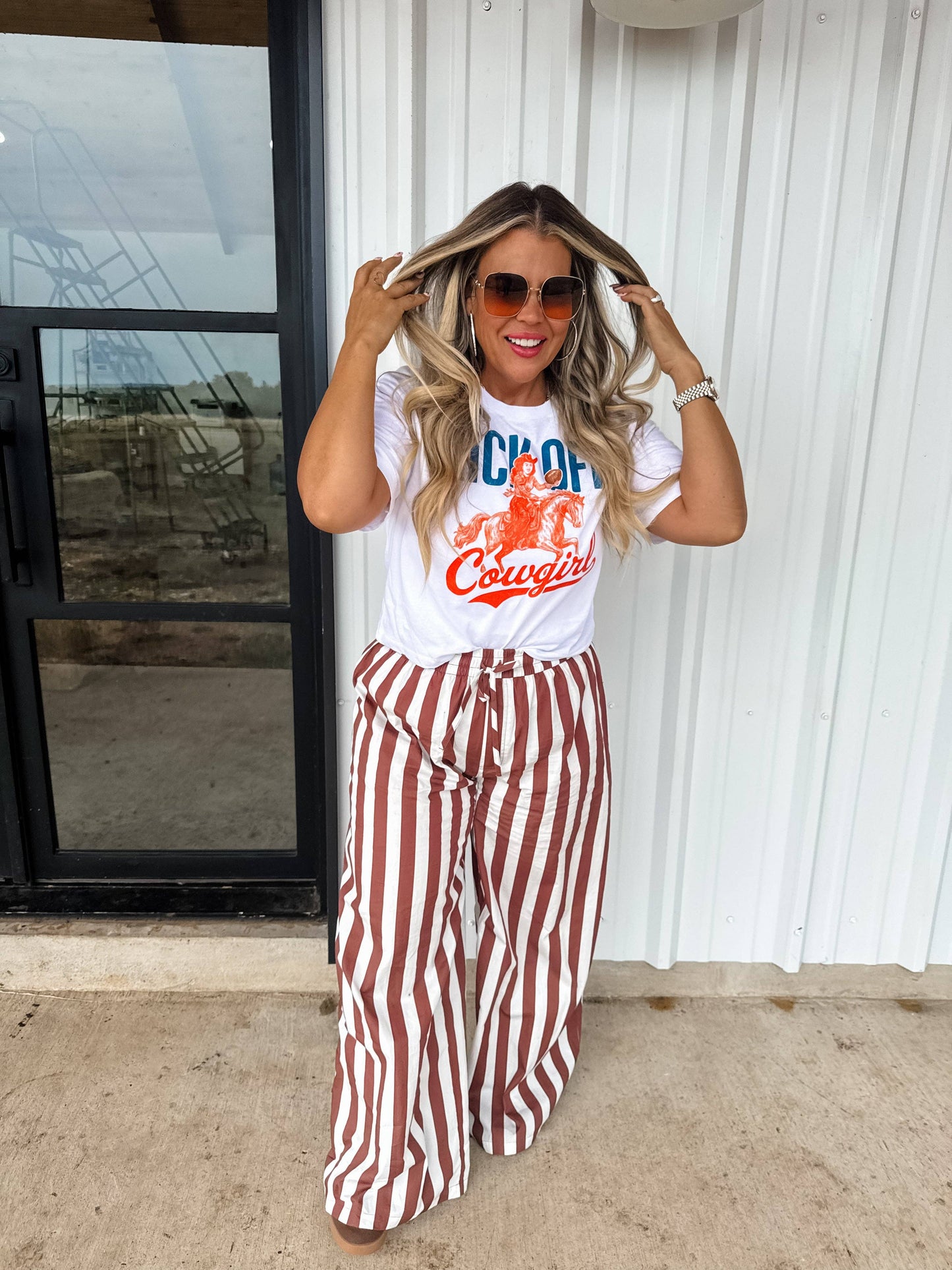 Tailgate Striped Boxer Pants (S-3X)