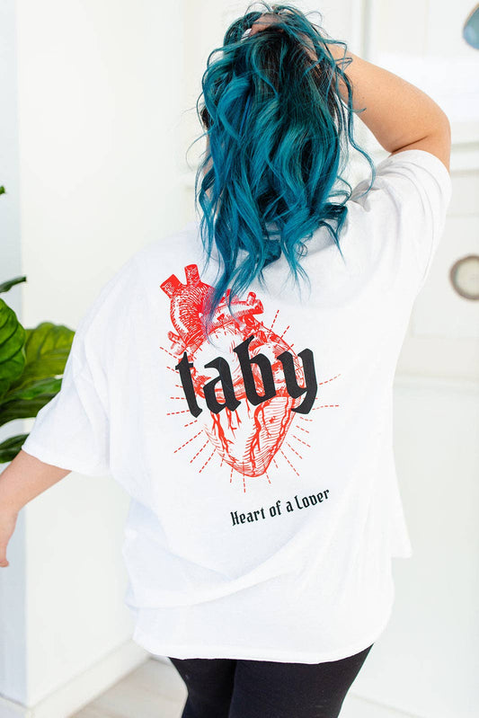 Heart Of A Lover Boyfriend Tee (S-3XL)