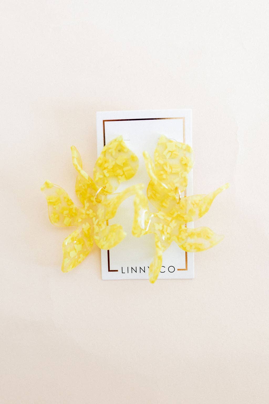 Sunshine- Flora Statement Earrings