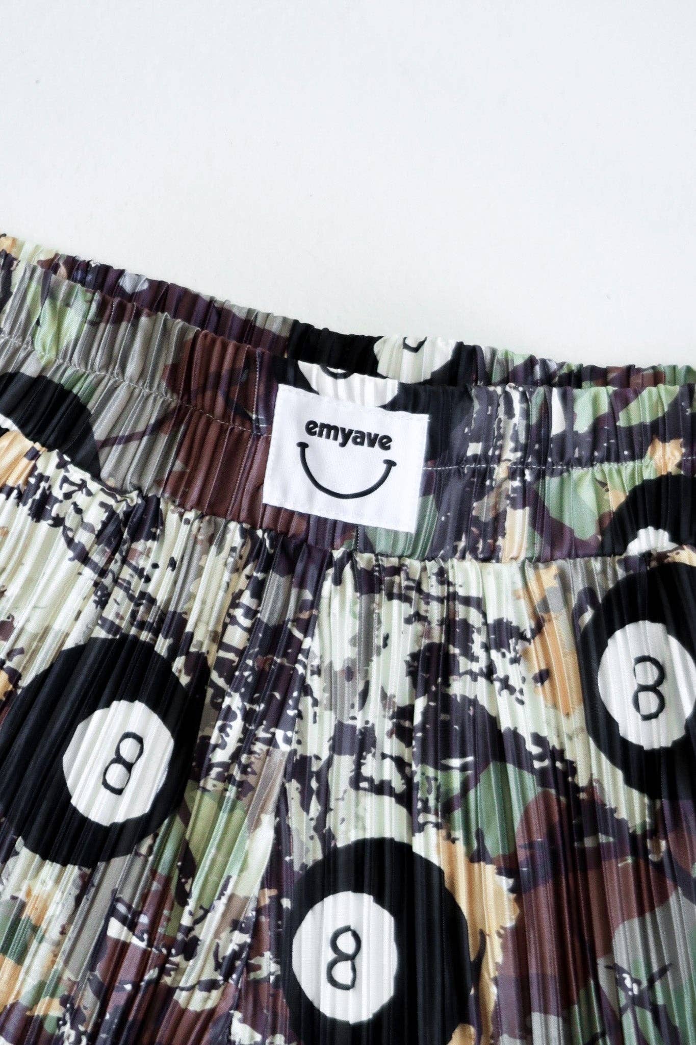 Lucky Shot Plissé Shorts (XS-3X)