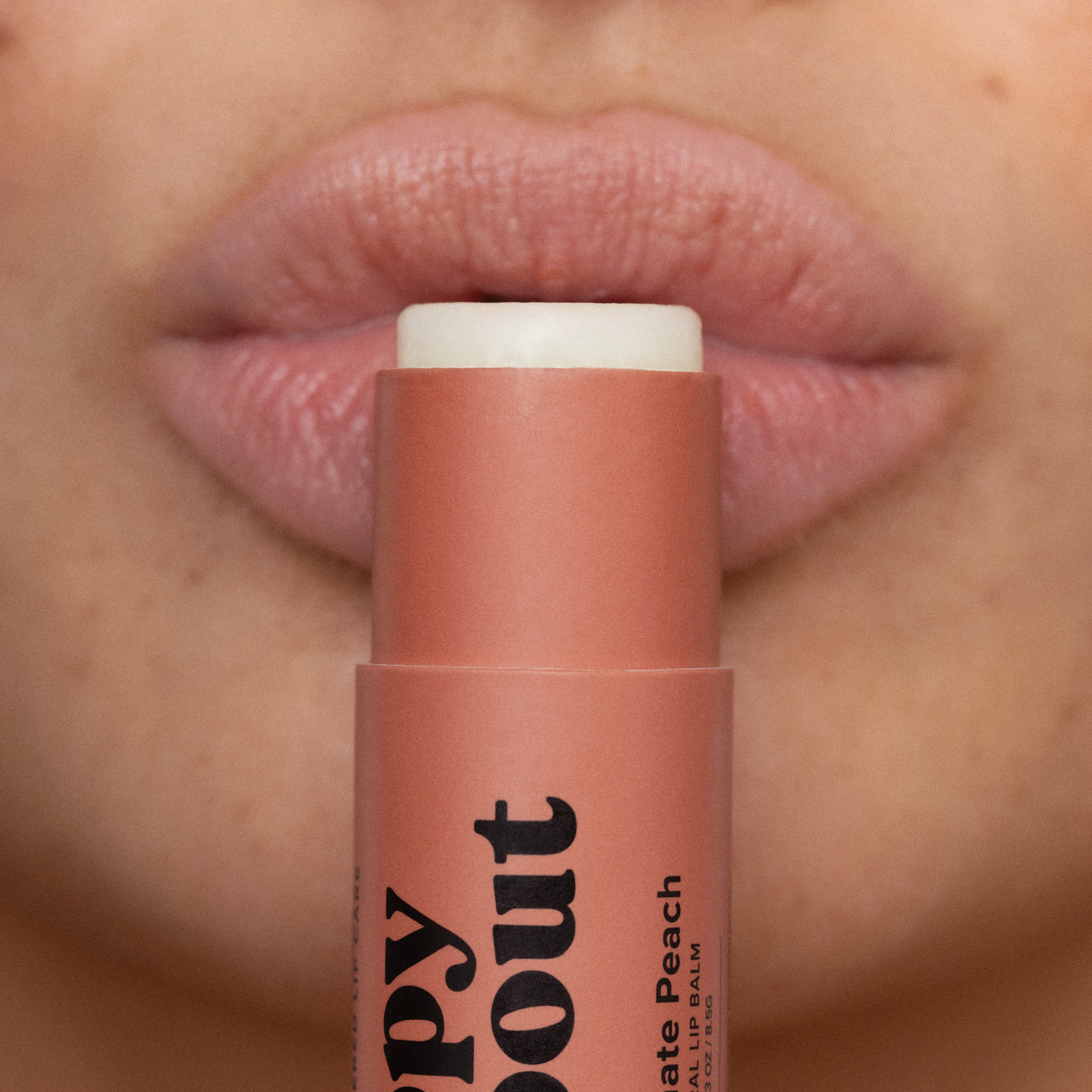 Poppy & Pout- Pomegranate Peach