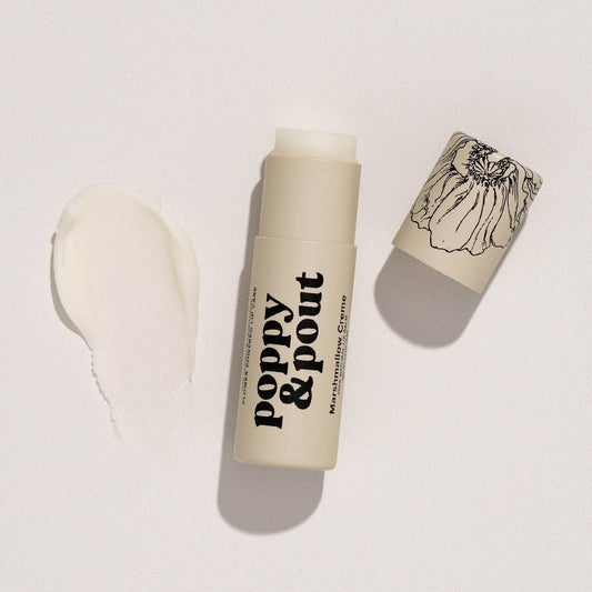 Poppy & Pout- Marshmallow Creme