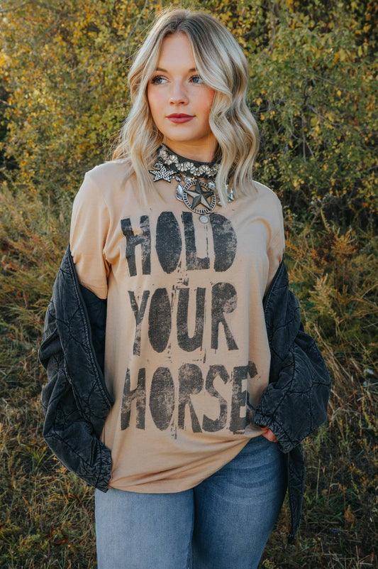 Hold Your Horses Tee (S-3XL)