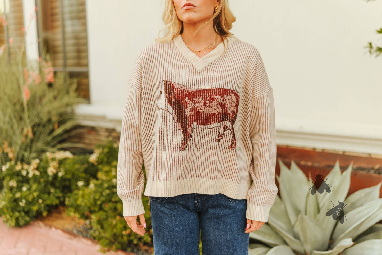 Hereford Highway Knit Sweater (S-2X)