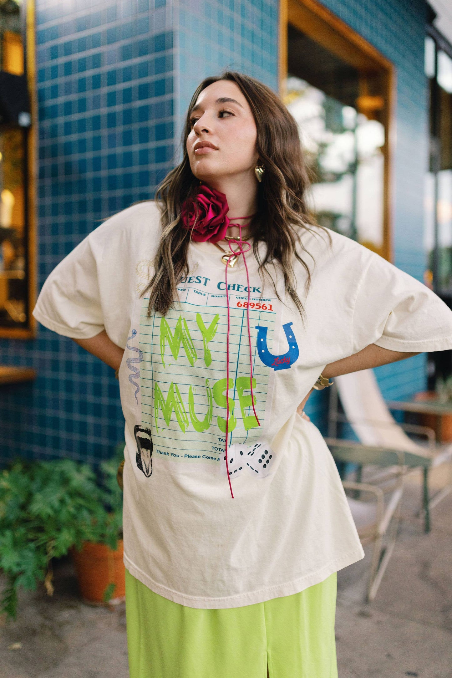 Guest Check Graphic Tee (S-3X)