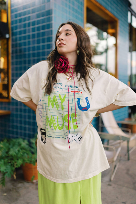 Guest Check Graphic Tee (S-3X)