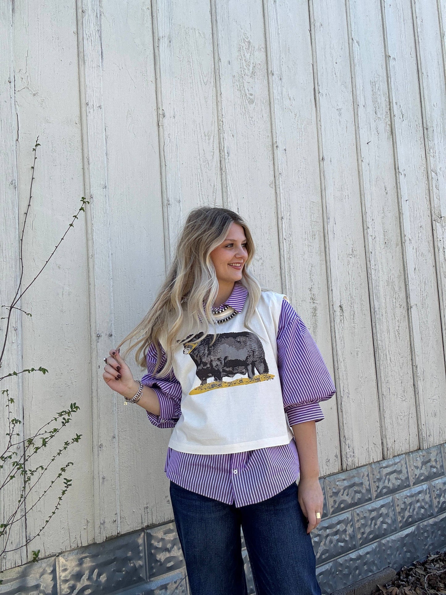 Angus Boxy Tank (S-2XL)