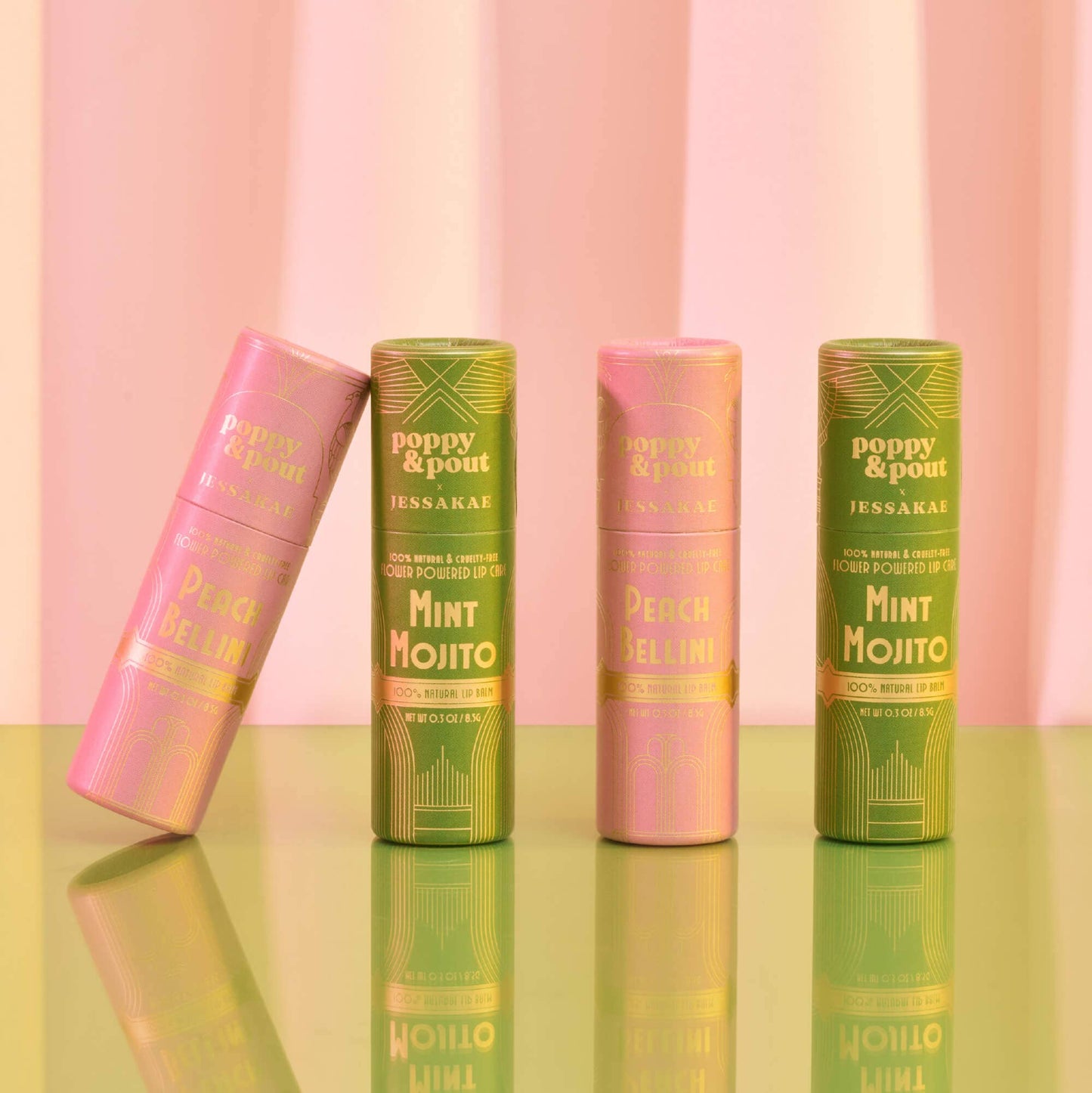 Poppy & Pout- Mint Mojito
