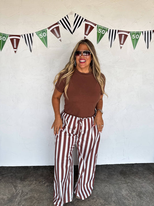 Tailgate Striped Boxer Pants (S-3X)