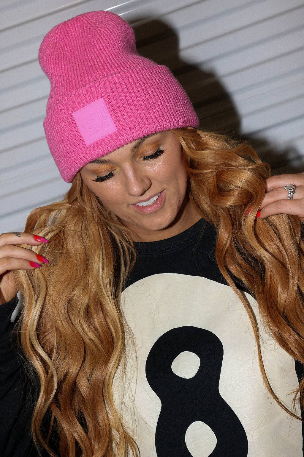 8 Ball Black Crew Neck (S-3XL)