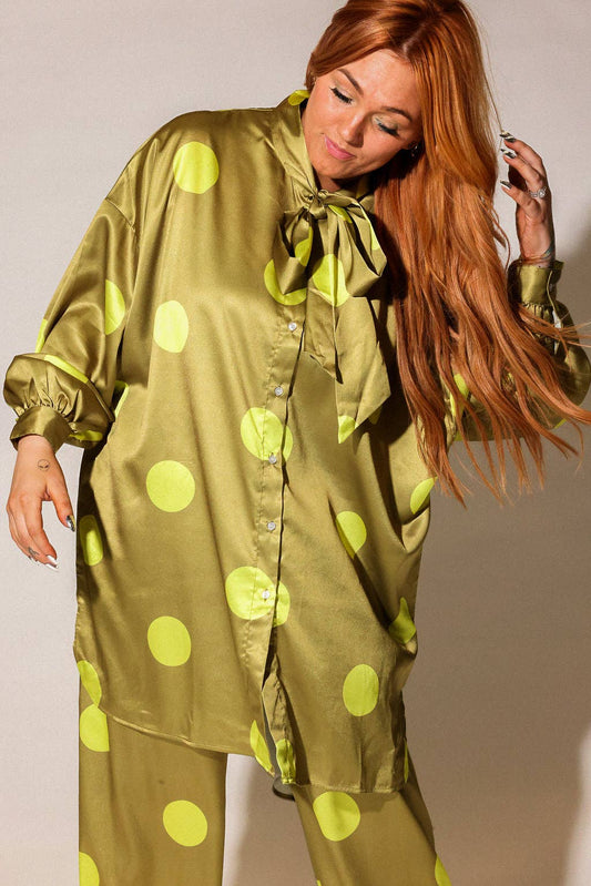 Spot On Oversized Bow-Tie Set (S-3XL)