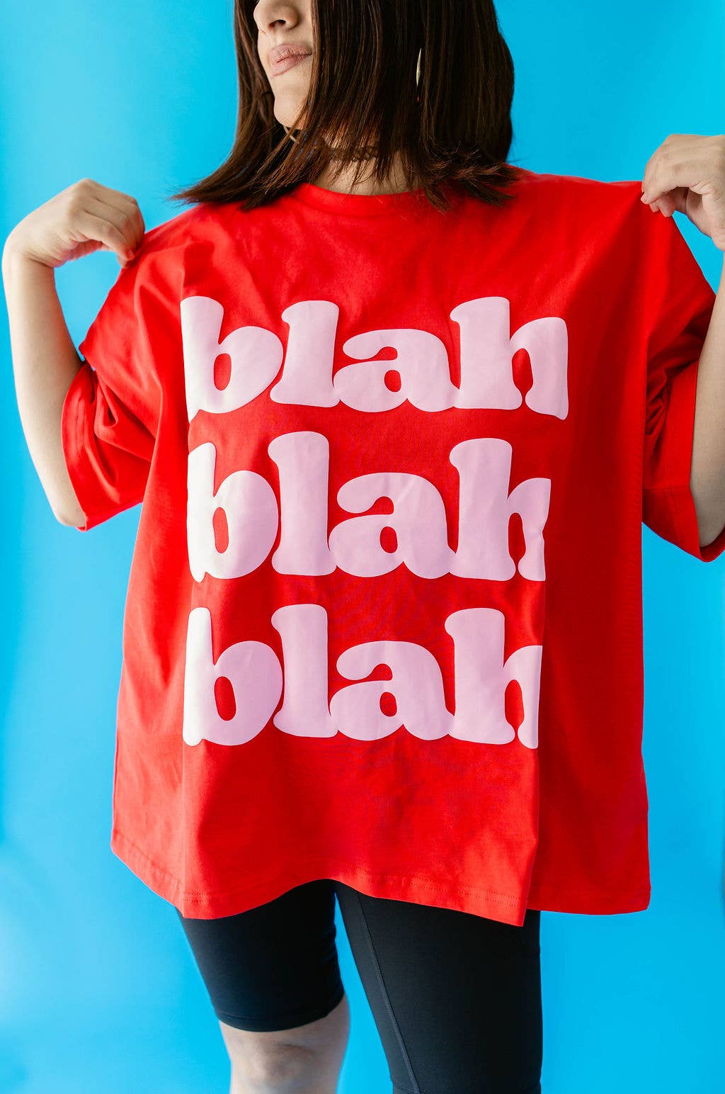 BLAH BLAH Blah Boxy Tee (XS-3XL)