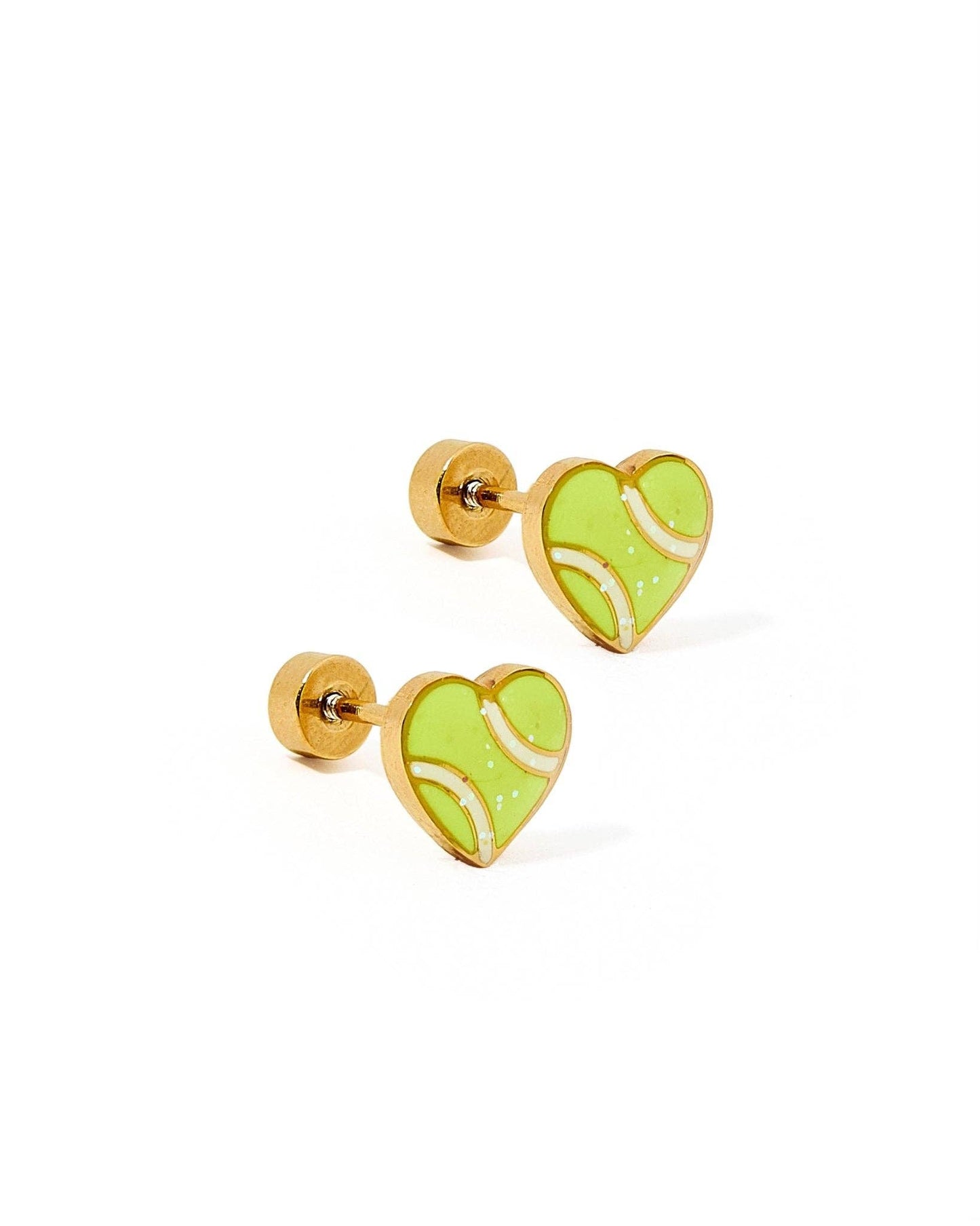 Tennis- Screwback Stud Earrings